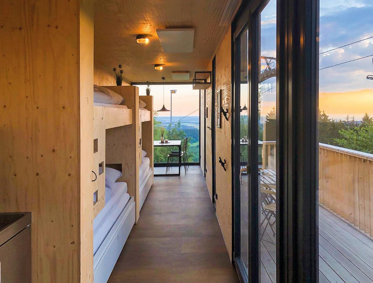 Villa Bergheim Container Loft Schöneck Exterior foto